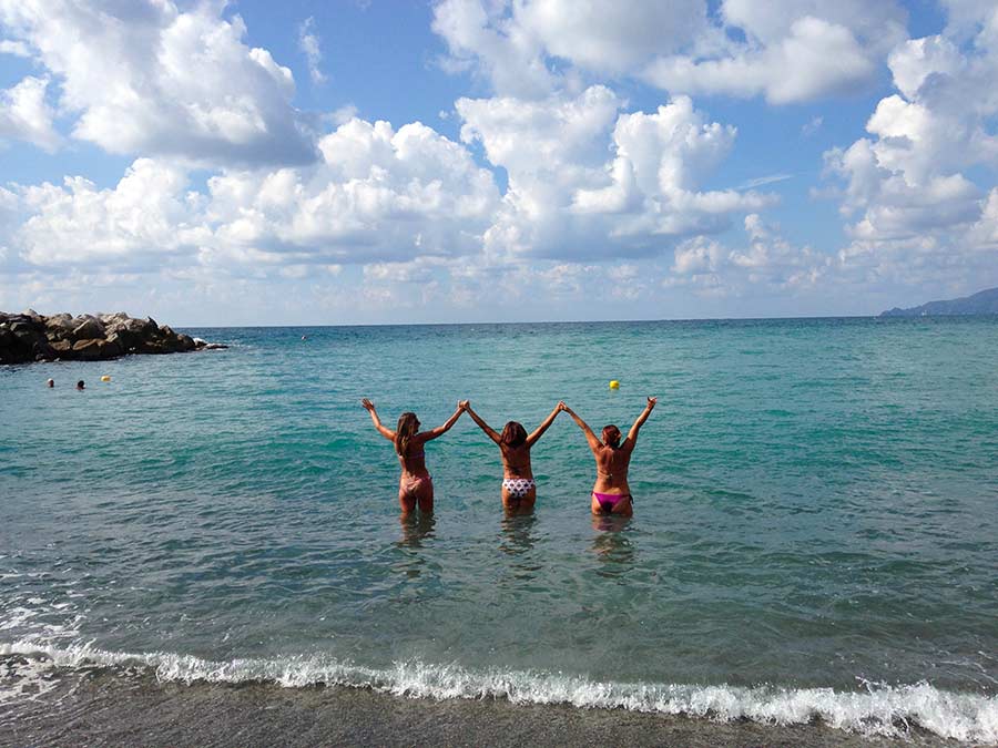 Weekend fitness e relax in Liguria