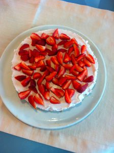 Scopri di più sull'articolo La cucina a Villa Paggi – torta fredda di yogurt