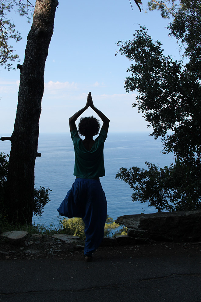 pacchetto vacanza weekend in LIGURIA con lezione di yoga